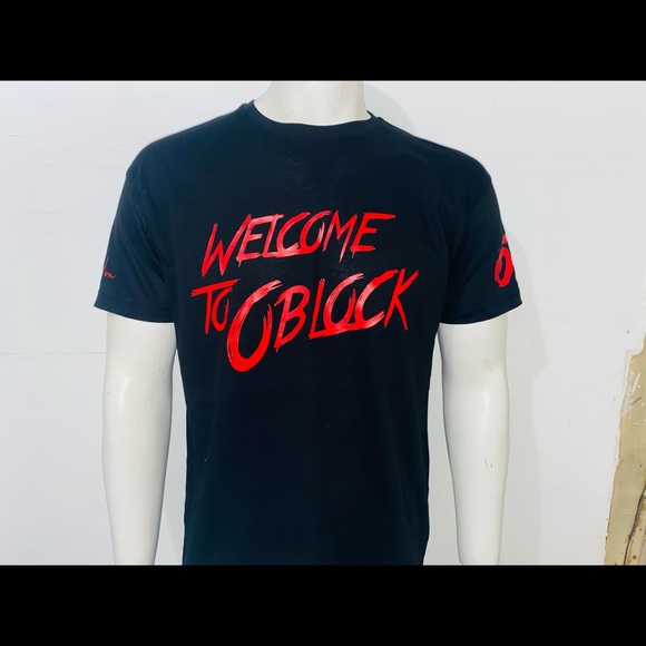 King Von Welcome to O Block T Shirt New S-4XL - Picture 4 of 5